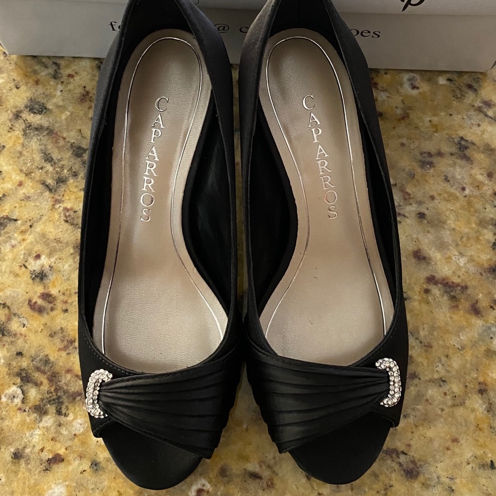 Shoes Jonh caparrós black👠💖